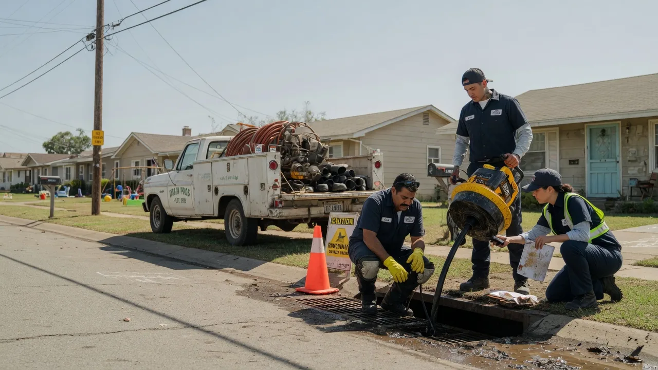 Drain Cleaning in Luthersville, GA near me